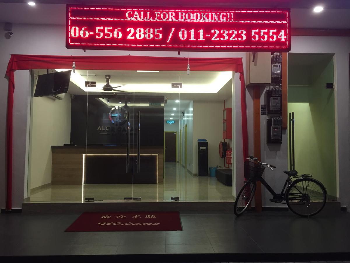 Hotel Alor Gajah Malacca ภายนอก รูปภาพ